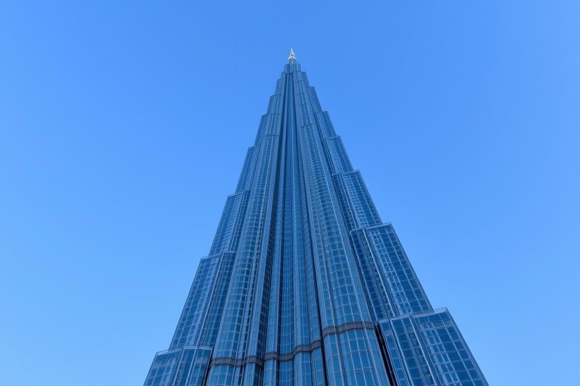 Burj Khalifa worlds tallest building in Dubai
