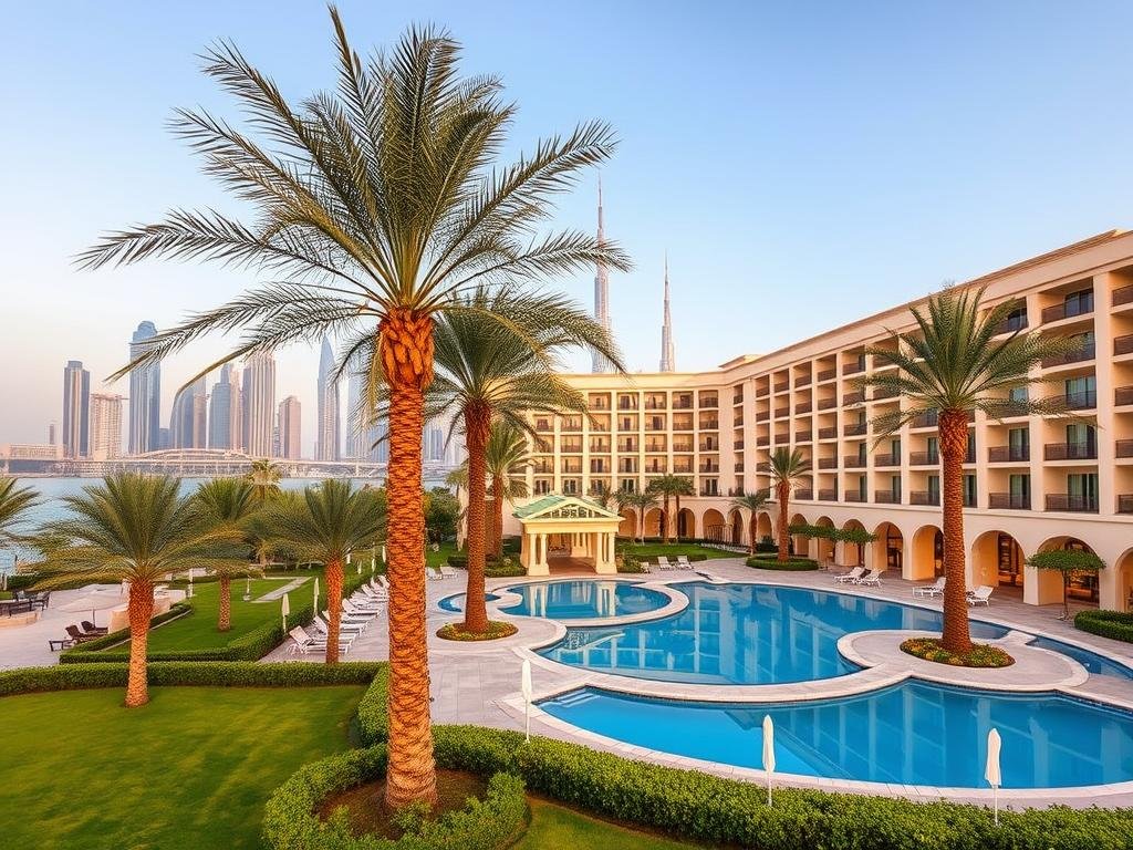 Luxury hotel in Dubai for dental tourists