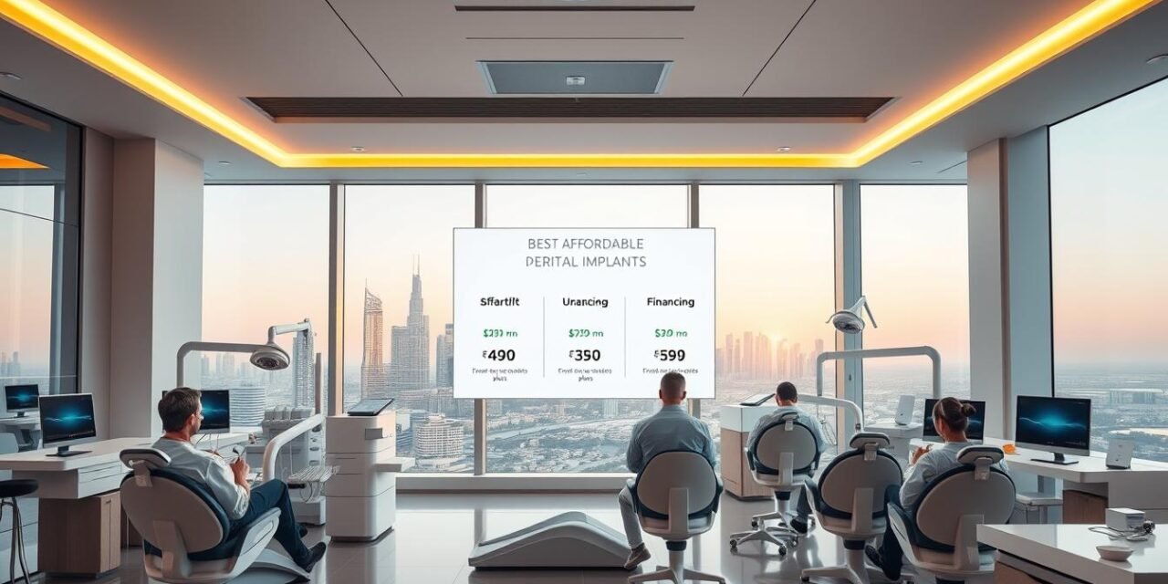 Dental Implants in Dubai – Affordable & Painless!