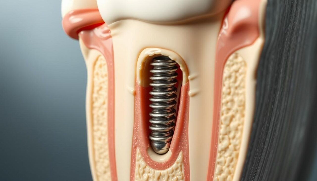 dental implant process dubai